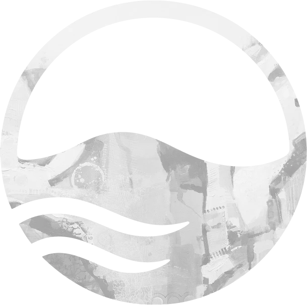 Lake Normal Plastic Surgery Logo with made up of a artistic pattern